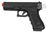 CYMA P817 Metal Core Spring Airsoft Pistol Gun 1:1 Scale Glock, Police Gun