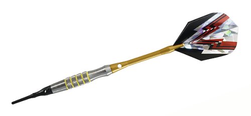 3 Nodor Soft-Tip-Darts, Chunky Stumpy, 85% Tungsten, 16 g