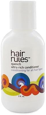 Hair Rules Quench Ultra Rich Conditioner 16 oz