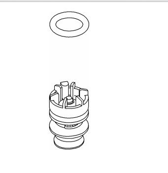 Cheap Kohler GP75878 Diverter Assembly