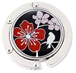 Finders Key Purse Hanger Asian Garden