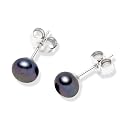 Valero Pearls - 178850 - Boucles d'oreilles Argent 925/1000 - Femme - Perles Cultures d'Eau douce