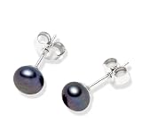 Valero Pearls - 178850 - Boucles doreilles Argent 925/1000 - Femme - Perles Cultures dEau douce