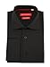 Gino Valentino Men's Modern Spread Collar French Cuff Cotton Dress Shirt