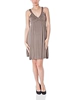 DATCH Vestido (Marrón Claro)