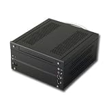Casetronic Travla C138 Mini-ITX case black with 90W Power Supply.