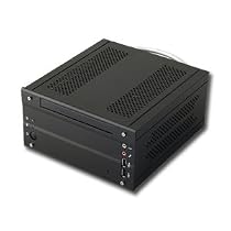 Casetronic Travla C138 Mini-ITX case black with 90W Power Supply.