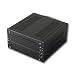 PC Hardware : Casetronic Travla C138 Mini-ITX case black with 90W Power Supply.