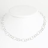 Sterling Silver Necklace - 42 Inch