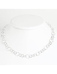 Sterling Silver Necklace - 42 Inch