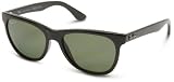 UPC 713132572252 product image for Ray-Ban 0RB4184 601/9A Polarized Square Sunglasses,Black,54 mm | upcitemdb.com