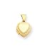 14k Heart Locket