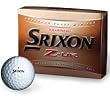 NEW SRIXON Z-UR 3 PIECE BALL 1 DOZEN GOLF BALLS