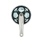 Shimano FC-M410 Alivio Crankset W-Octalink 175mm W-CG 42-32-22T Silver