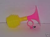 Easy Horn Pink Yellow Squeeze Bicycle Horn Bike Kids