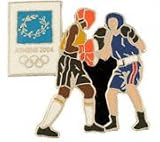 2004 Athens Olympics Boxing Pin