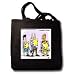 Londons Times Funny Music Cartoons - Dummies For Dummies - Tote Bags