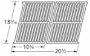 Rectangular Porcelain Coated Steel Wire Cooking Grid