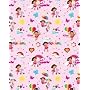 Dora The Explorer - Giftwrap (2 sheets folded) and tags (2)