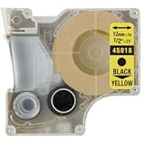 Dymo 4500 Tape Blk/Yell 45018/S0720580