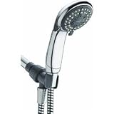 Waterpik Showerhead, Eco Flow, Fixed Mount, 4 Mode