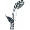 Waterpik Showerhead, Eco Flow, Fixed Mount, 4 Mode