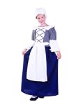 Childs Colonial Girl Costume