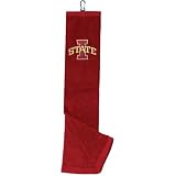 Iowa State Cyclones Embroidered Tri-Fold Towel
