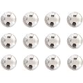 100 St�ck Original Stony Sticker Elements Glitzer Steine selbstklebend zur Veredelung von Wandtattoos, Wandaufkleber, Wandsticker NEU Farbe Kristall weiss