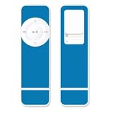 Electronics : Solid State Blue -Vinyl skin for Apple iPod Shuffle