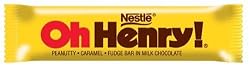 Oh Henry Single, Candy Bars (Pack of 36)