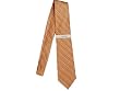 Calvin Klein Silk Diagonal Stripe Tie - Sorbet