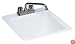Swan DIT-S.010 Veritek 17 1/4-inch by 20-Inch Drop-In Laundry Tub