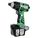 Hitachi Power Tools 361-WH14DL: Cordless Impact Drivers