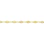 14K Yellow Gold 5.4cttw Opal Bracelet Jewelry 7"