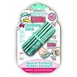 KONG Puppy Teething Stick Dog Toy, Small, Pink