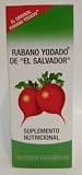 Rabano Yodado De "El Salvador" Dietary Supplement (8oz Single Bottle)