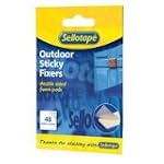 Sellotape Outdoor Sticky Fixers Doubl...
