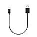 MaGeek (1ft) Short USB Type C to USB 3.0 Cable for Galaxy S8, S8+, MacBook, Nintendo Switch, Sony XZ, LG V20 G5 G6, HTC 10 and More(Black)