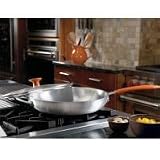 Mario Batali 13-Inch Aluminum Saut¿ with Lid
