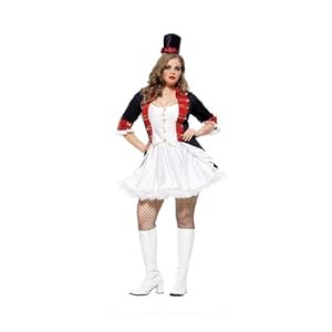 Adult Women Costume British Black Red Coat Soldier Historical American Revolution Costume Theme Party Outfit Leg Avenue by Fenvy One Size, Black/Red