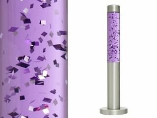 Childrens Toyshop  Third Party New : Purple Sparkle Lamp
