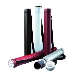 Rumold Zeichenrollen-K�cher/ZR6611 620-1050 mm - �80 mm schwarz Polyethylen
