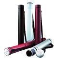 Rumold Zeichenrollen-K�cher 80mm weinrot