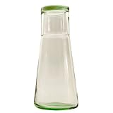 Kitchen & Housewares : Recycled glass bedside water carafe & tumbler