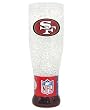 San Francisco 49ers Crystal Pilsner Glass - Football Sports Merchandise