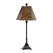Mica Buffet Lamp in Brown