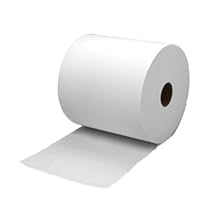 TaskBrand MD-H6003 White Medium Duty Spunlace Cleaning Wipers on 825 Count Jumbo Roll (1 Roll per Case)