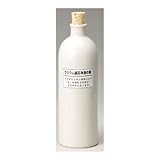 ラジウムボトル白長　【マイナスイオン】【信楽焼　酒器】