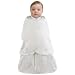 HALO SleepSack 100% Cotton Swaddle, Natural, Newborn